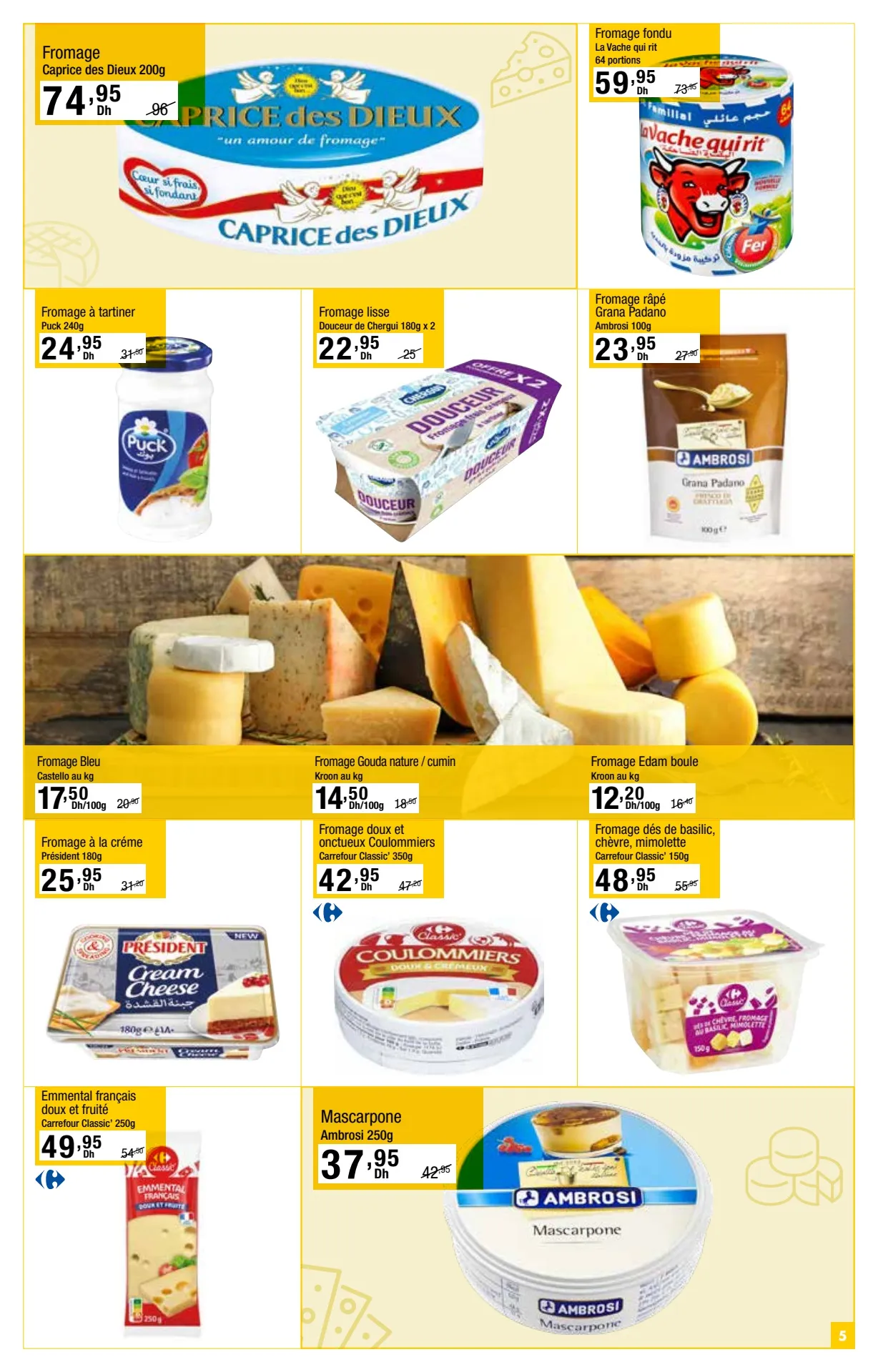 Catalogue Carrefour Gourmet du 22 août au 11 septembre 2024